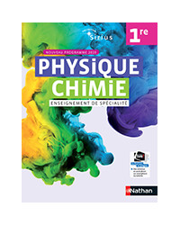 Physique - Chimie 1re - Manuel 2019