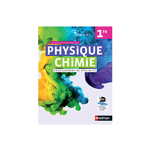 Physique - Chimie 1re - Manuel 2019