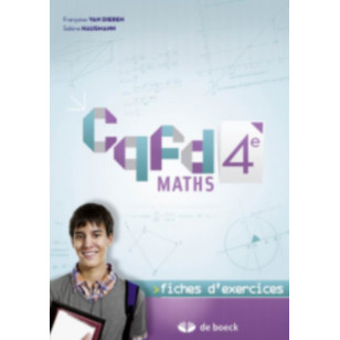 CQFD Maths 4 - Fiches d'exercices