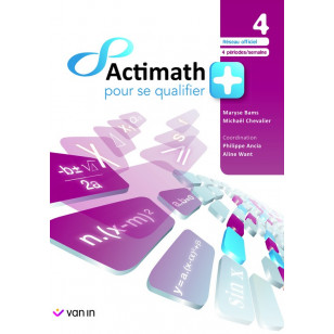 Actimath pour se qualifier + - 4ème officiel - 4 heures par semaine